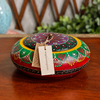 Hand-Painted Wooden Jewelry Box