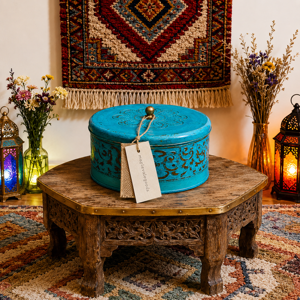 Traditional Incense Burner & Candle Holder