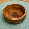 Hand-Carved Rustic Wooden Bowl
