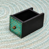 Vintage Painted Wooden Vanity Box