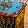 Hand-Painted Wooden Keepsake Box