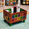 Enamel Decorative Desktop Storage Organizer
