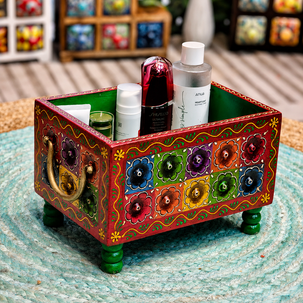 Enamel Decorative Desktop Storage Organizer