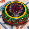 Hand-Painted Wooden Jewelry Box