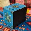 Vintage Wooden Jewelry Storage Box