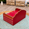 Antique-Inspired Wooden Jewelry Chest